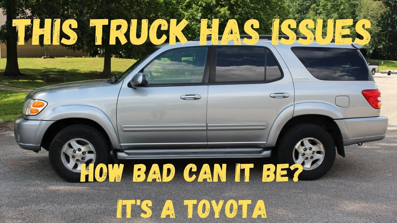 2001 Toyota Sequoia Project Part 1