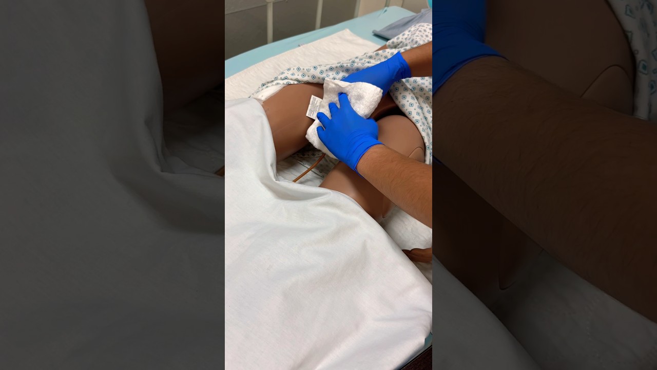 Credentia Skill 18: Provides Catheter Care for Female (Credentia CNA Tips)  #stethoscope #healthcare