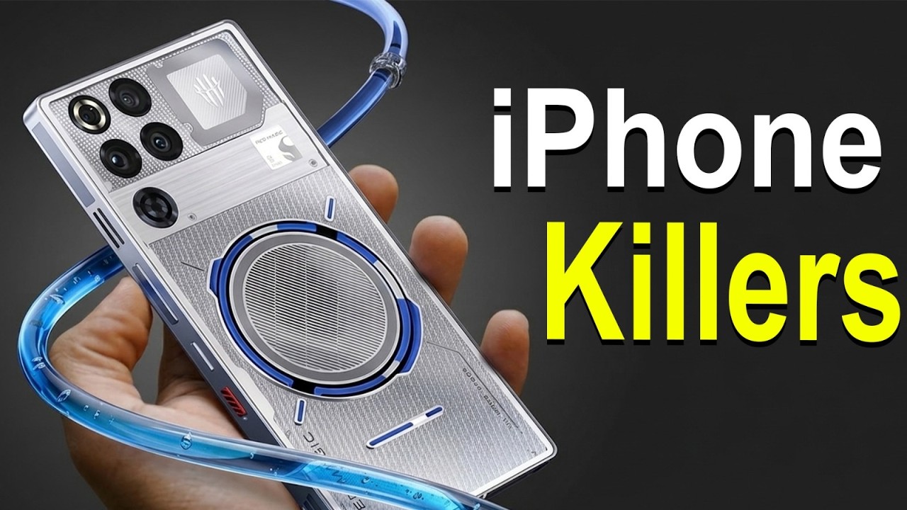 5 телефонов, на фоне которых iPhone 17 Pro Max выглядит устаревшим.