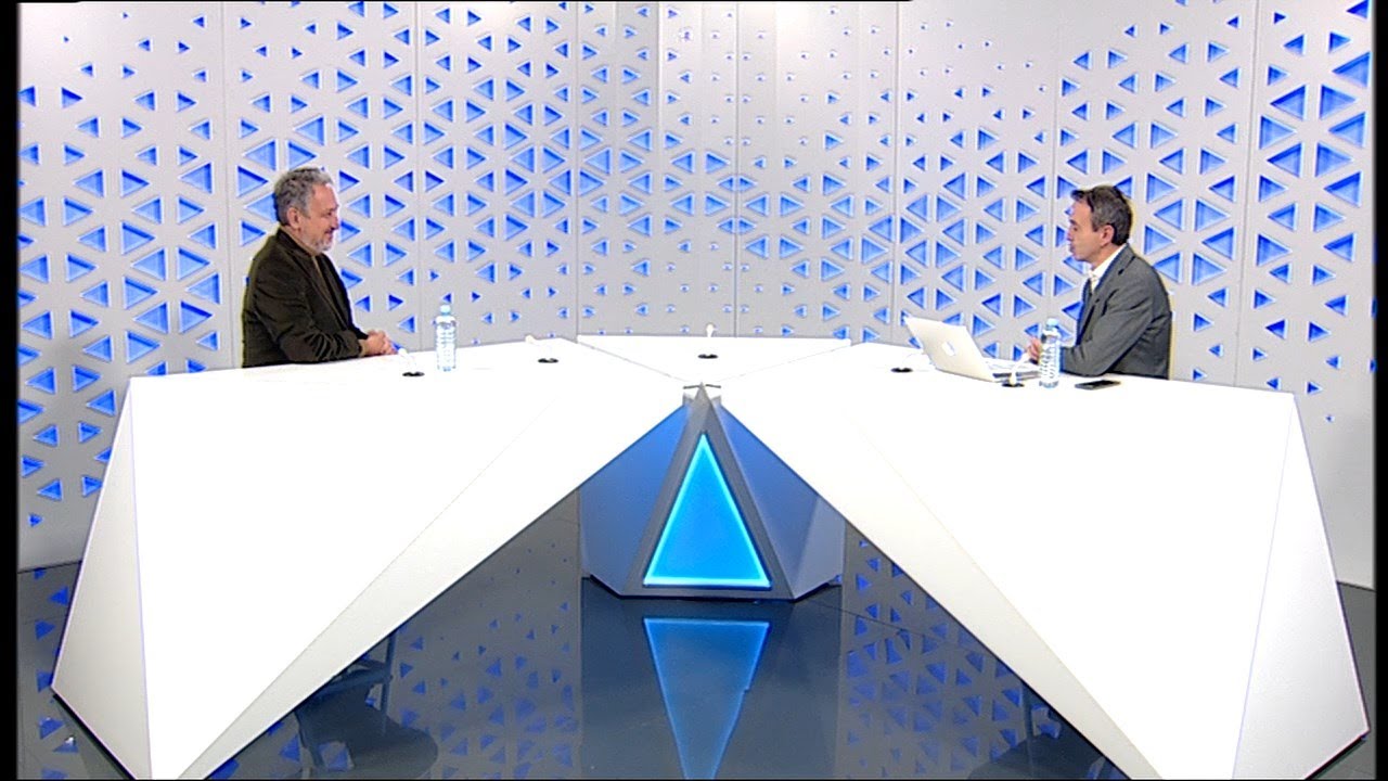 24 Отворено - Интервју со Љубчо Георгиевски