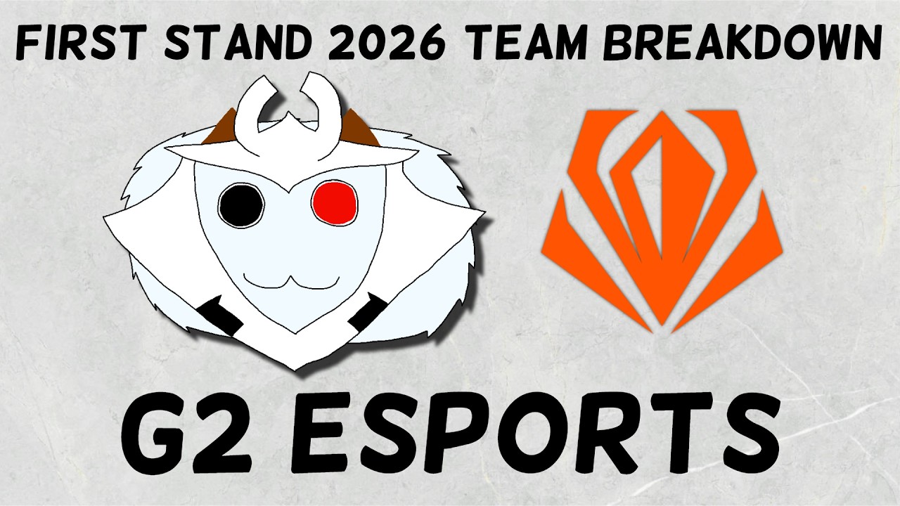 Everything YOU Need to Know About G2 for First Stand 2026
