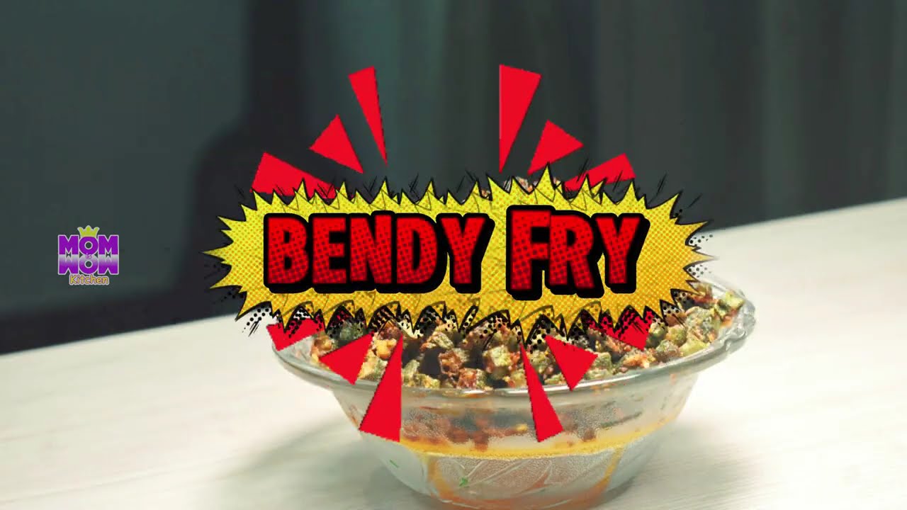 Maharashtra Style Bendakaya Fry | Crispy Bhindi Fry Recipe | Easy Home-Style by #MomIsWowKitchen