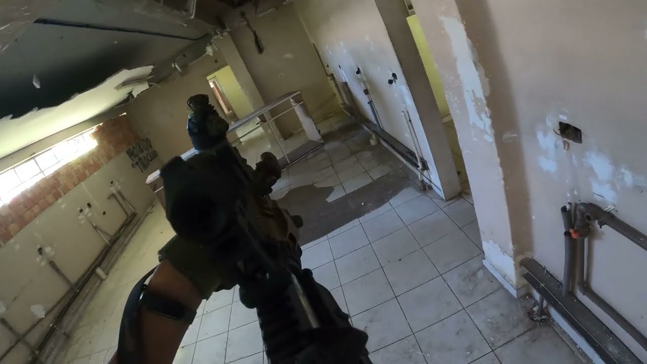 A POSSE DO PRESIDENTE Part.2 - AIRSOFT COMPANY - AKS