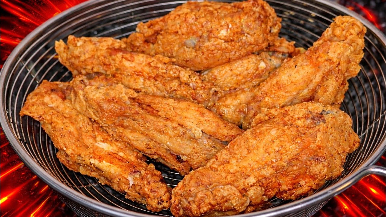 Hot wings recipe | Kfc style Chicken Hot wing | Fried chicken | Fry wings ghr pe bnae #friedchicken 