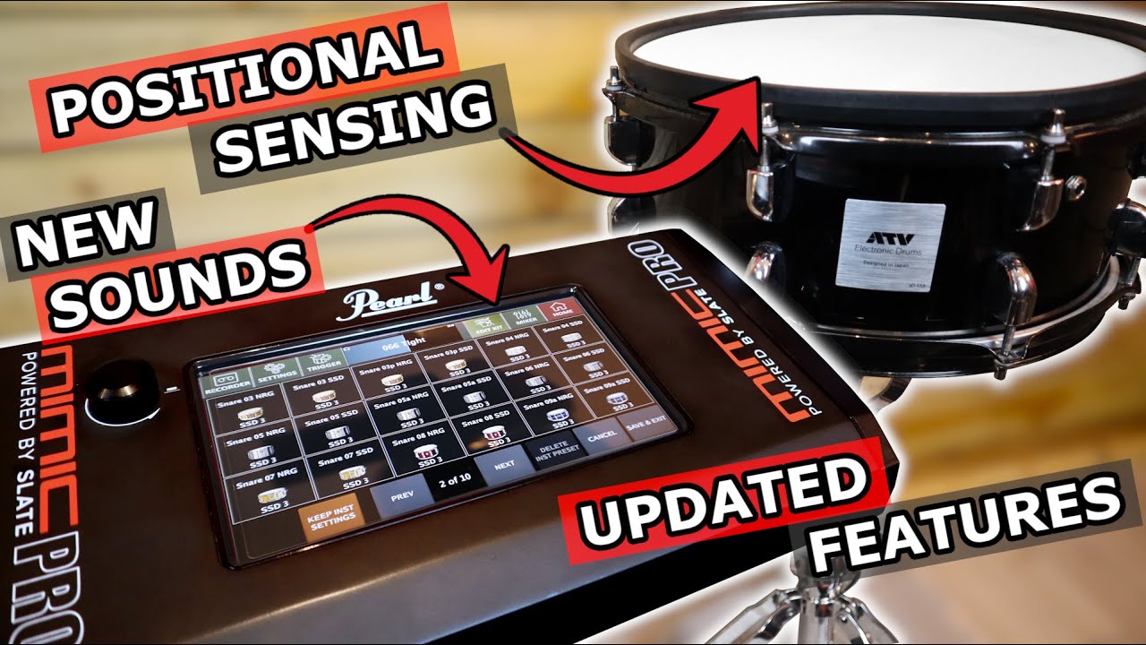 HUGE Mimic Pro Software & Sound Library Update | ver 1.4.18 | 2022