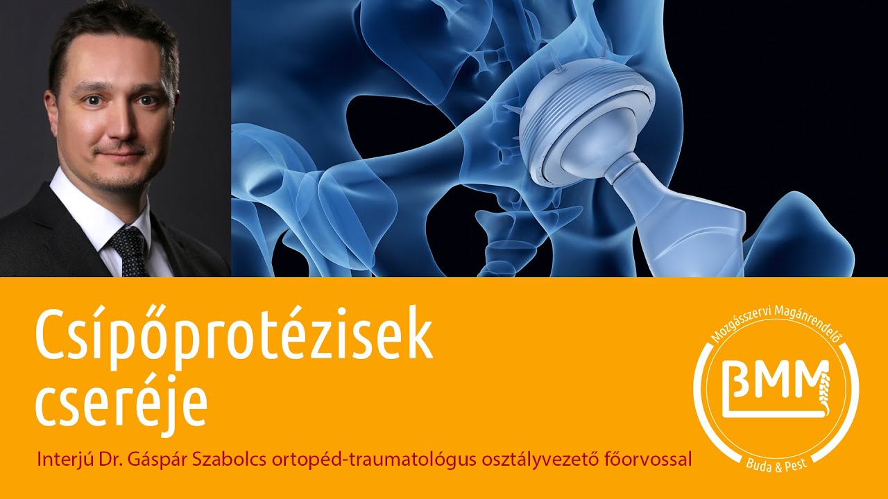 Csípőprotézis cseréje