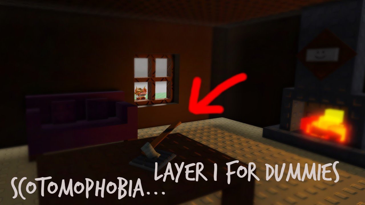 Scotomaphobia roblox guide (Layer 1)