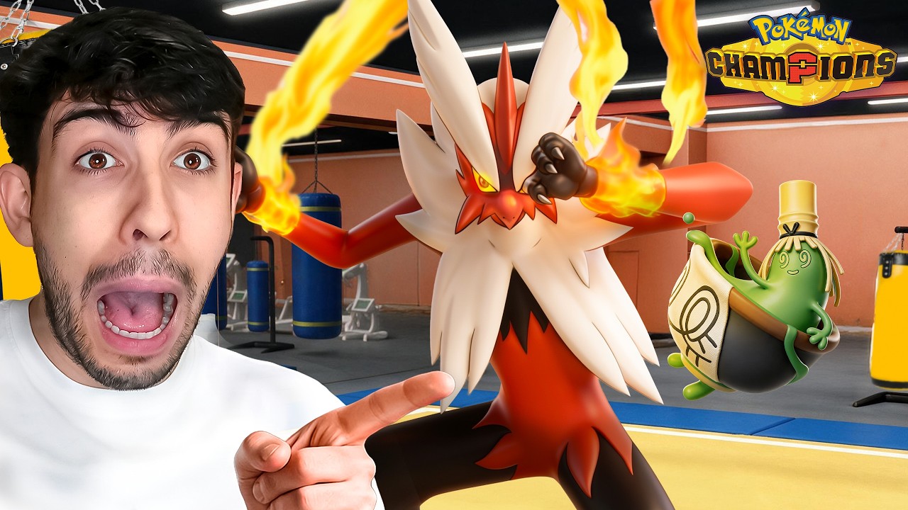 EL EQUIPO DEFINITIVO DE MEGA BLAZIKEN PARA EL MUNDIAL | Pok&eacute;mon Champions