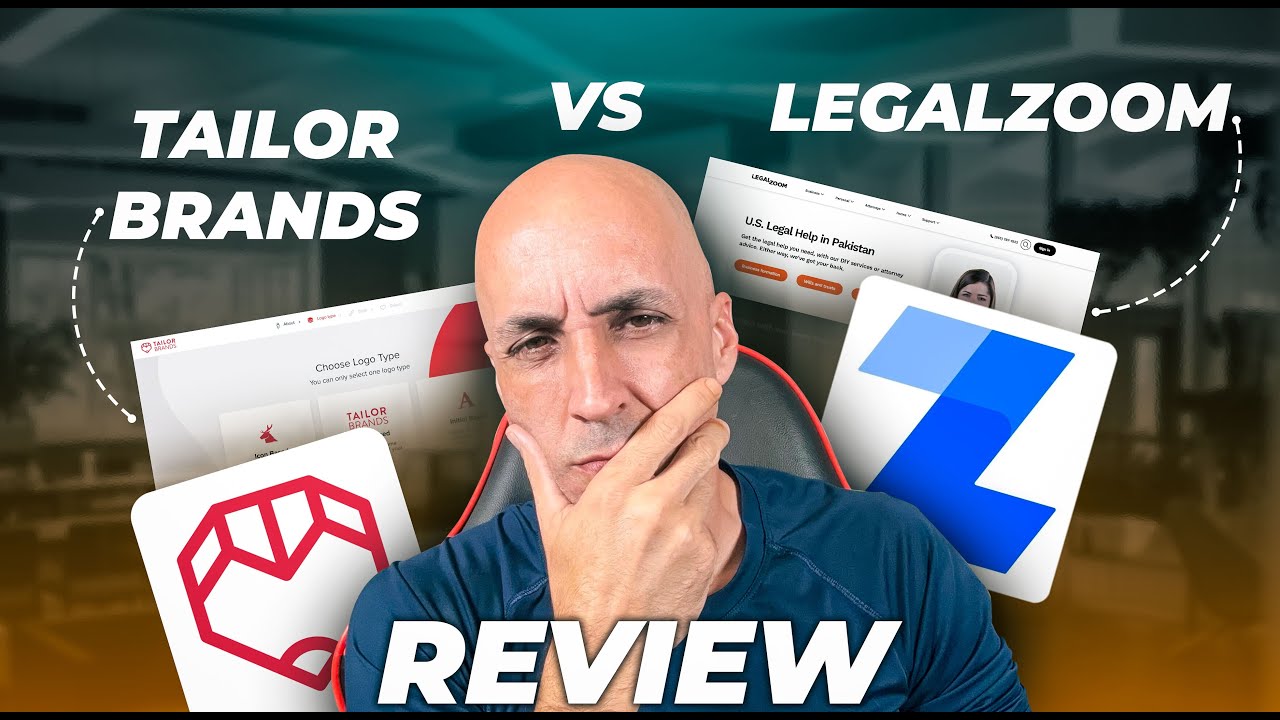 LegalZoom vs Tailor Brands &ndash; Which One Wins?