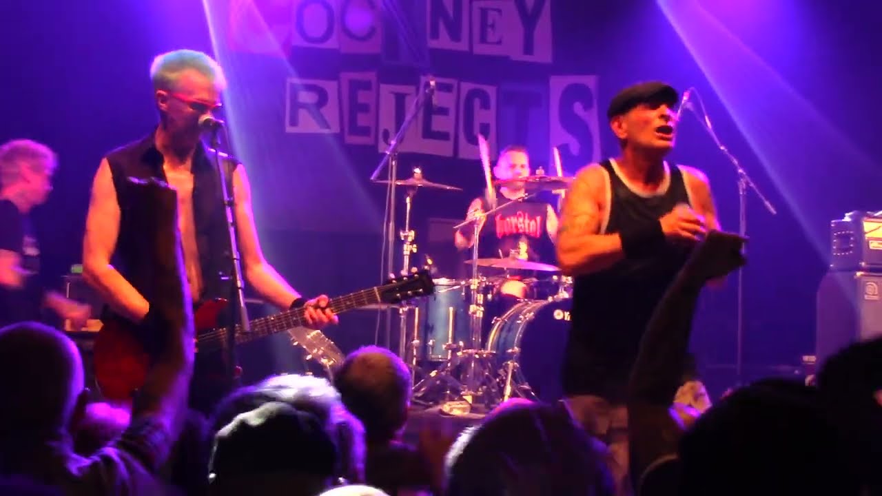 Cockney Rejects w/Olga - Oi! Oi! Oi! (05.04.2025 United Rockerz #3 Paris @ Le Kilowatt) [HD]