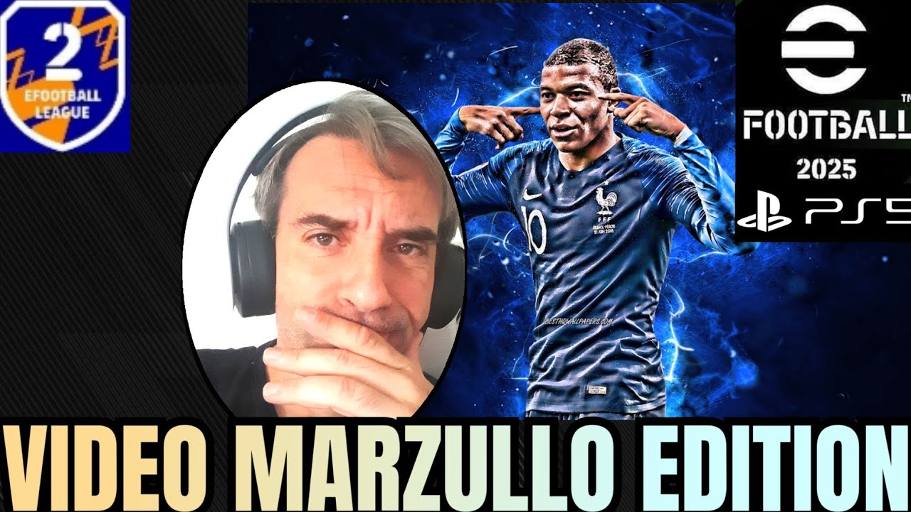 EFOOTBALL 2025 - RTD1 - CONDIVIDO CON VOI PENSIERI MENTRE TERMINO LA FASE 1 DEL CAMPIONATO!