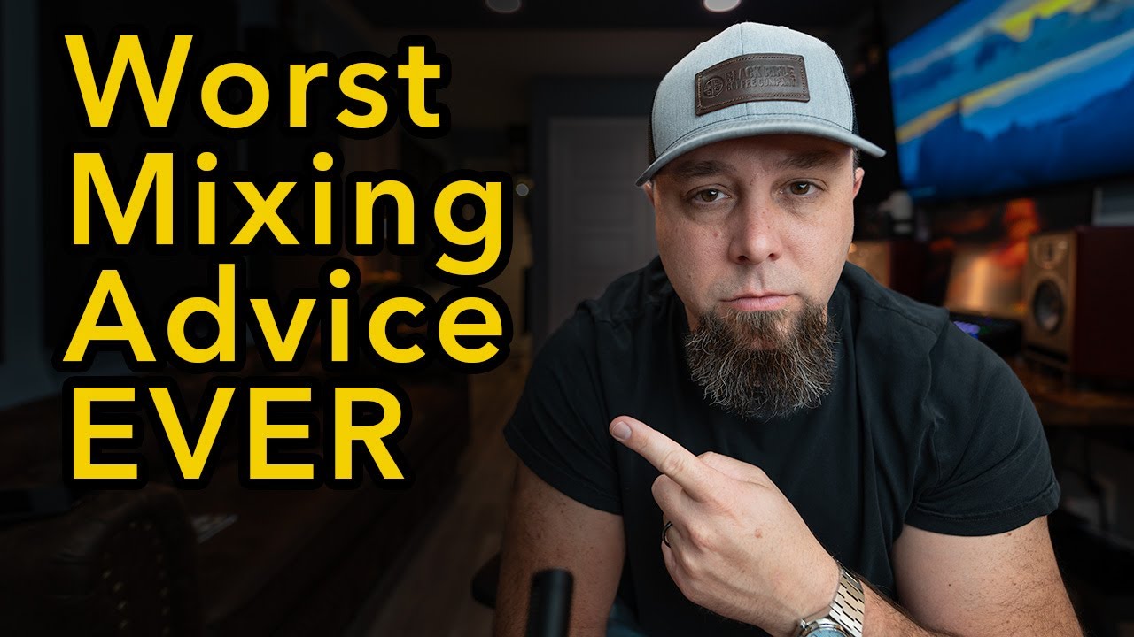 Bad Mixing Advice....