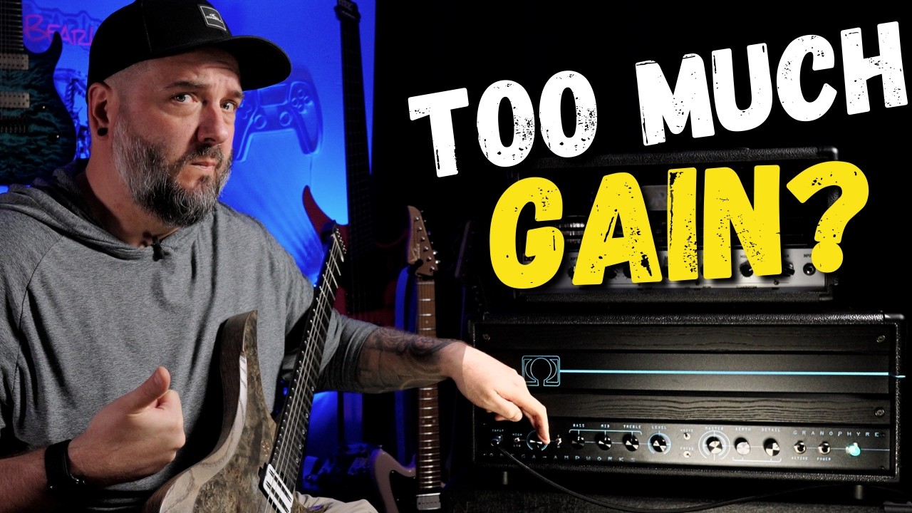 How Much Gain Do You REALLY Need for Metal? | Omega Granophyre Test