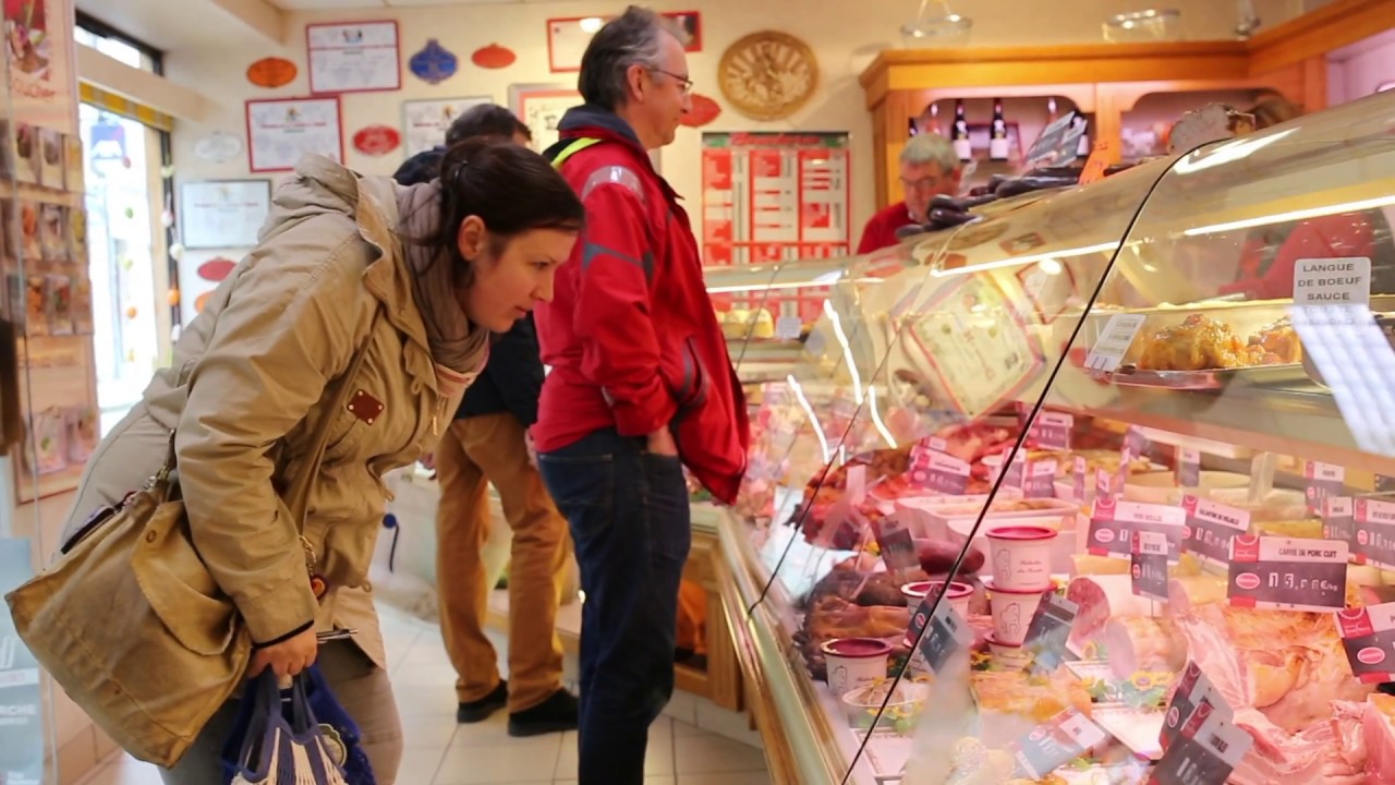 Visite de chacuteries à Mortagne-au-Perche