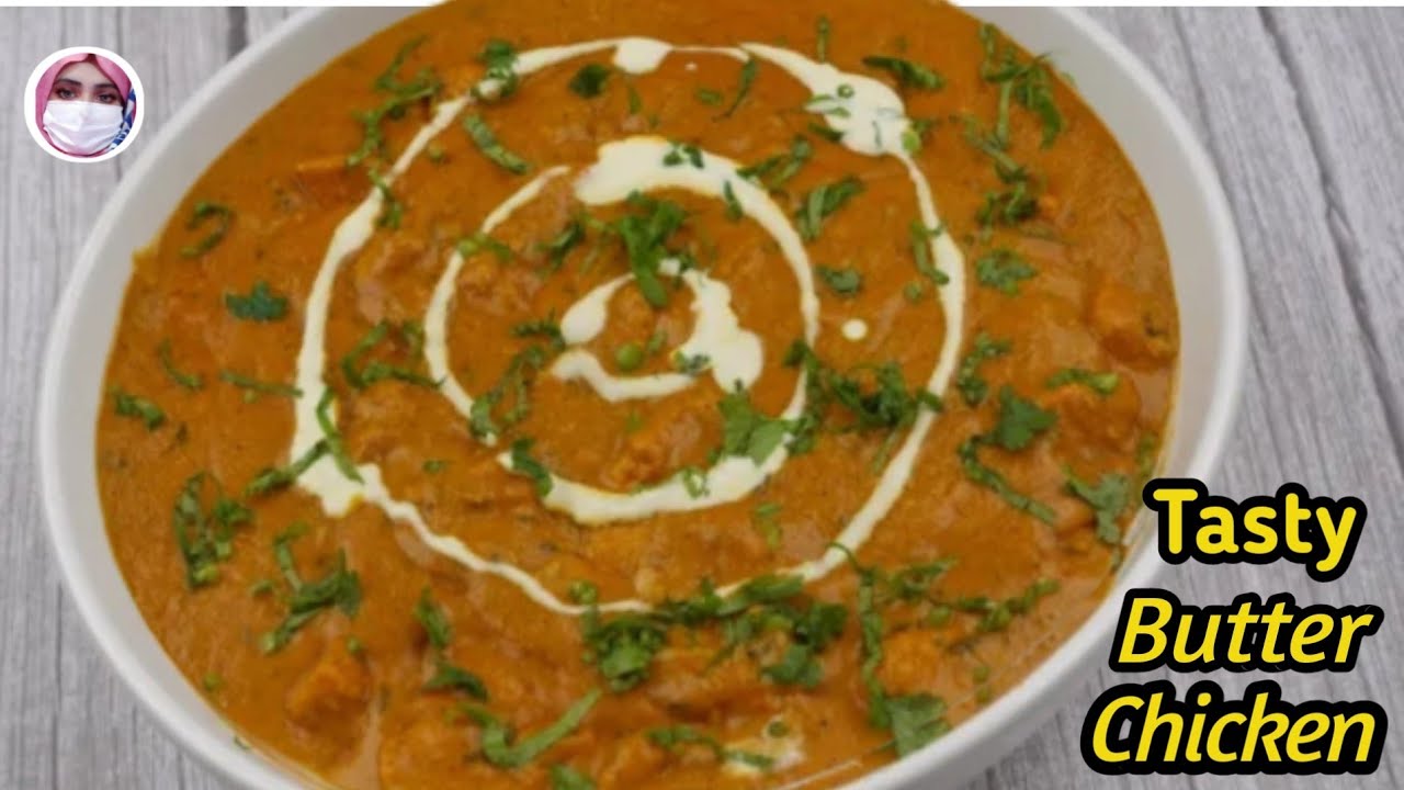 How To Make Butter Chicken At Home,Butter Chicken Restaurant Style By Musarat Food Secrets 