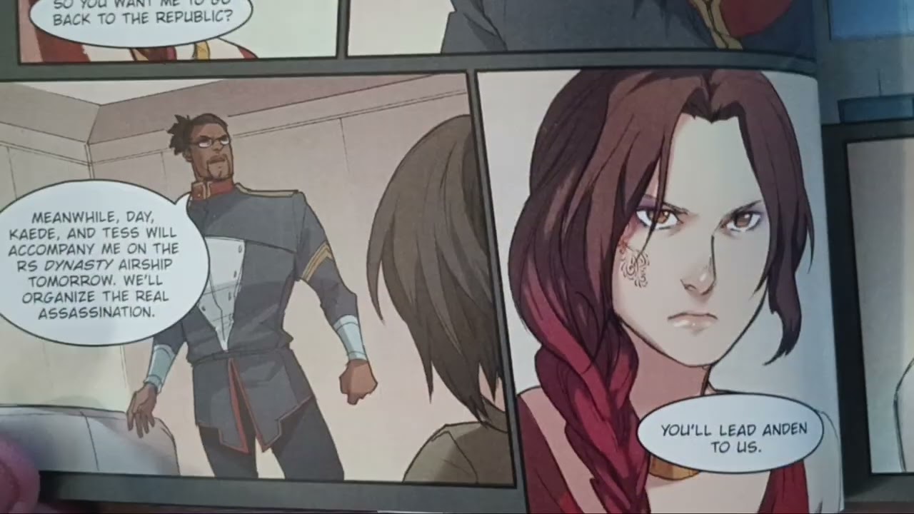 Prodigy the graphic novel by Marie lu based on the best-selling