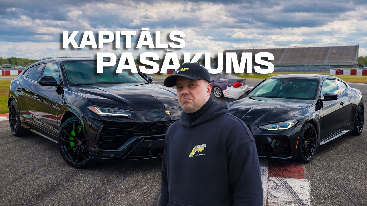 PASĀKUMS RĪGAS RACEWAY BALTIC TRASĒ | E90 GIVEAWAY