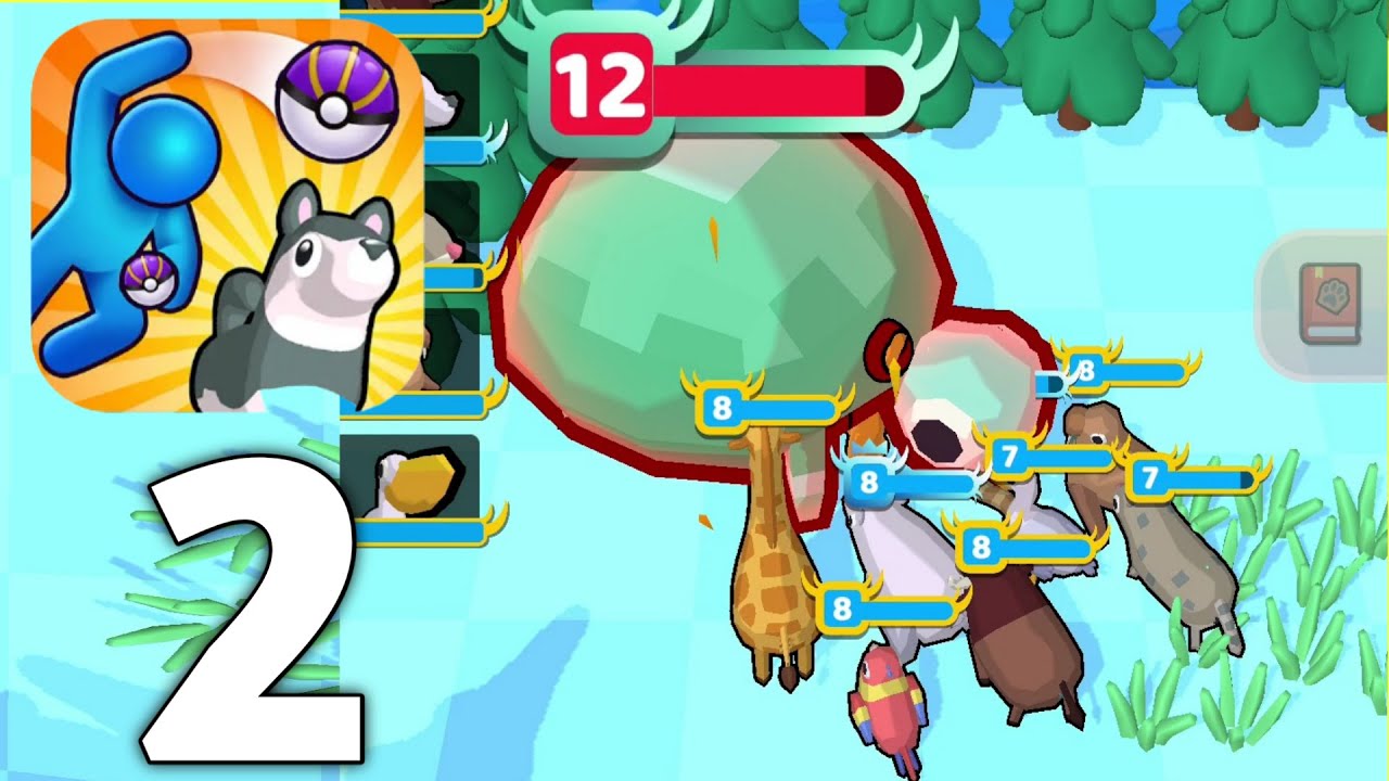 Zookemon Gameplay Walkthrough Part 2 (ios,Android)