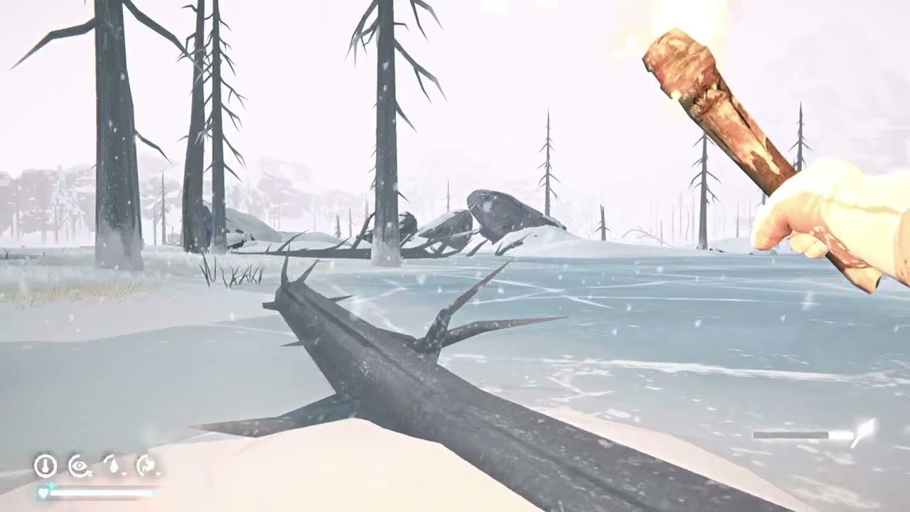 Mystery Lake (Camp Office) to Forlorn Muskeg (Maintenance Shed) - The Long Dark