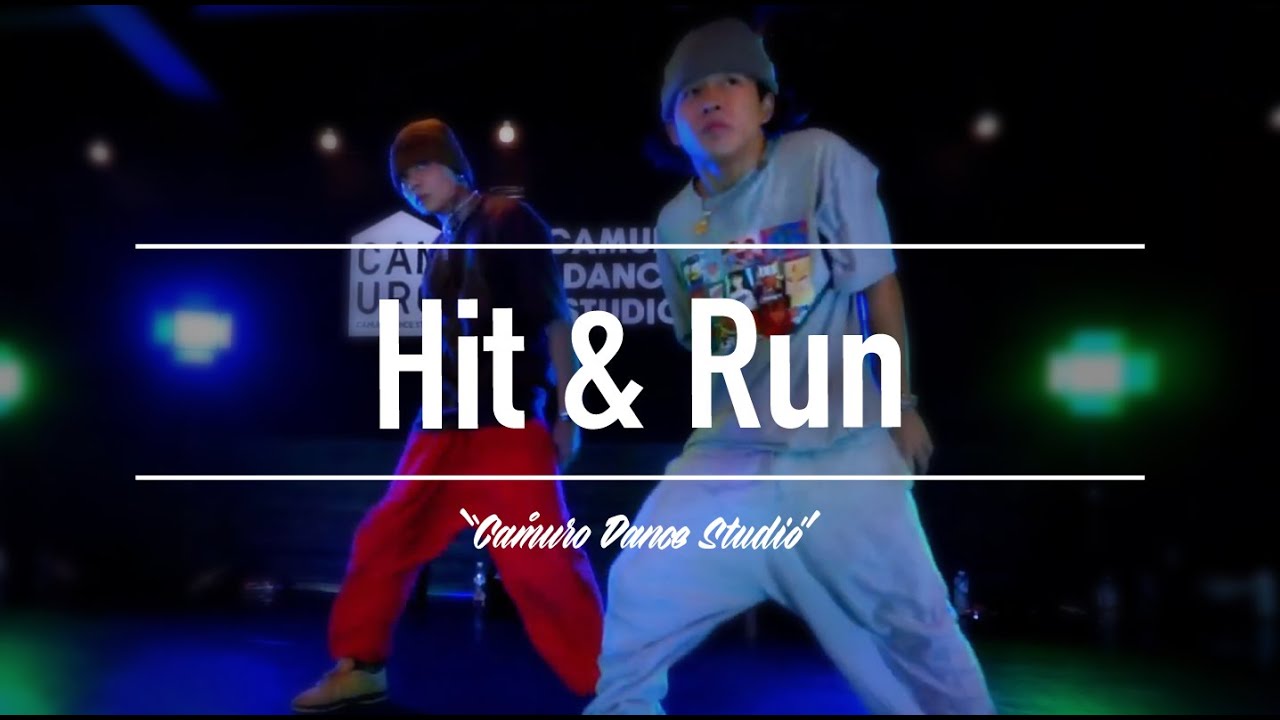 AROE×SHURI Choreography | Francis Novotny - Hit & Run
