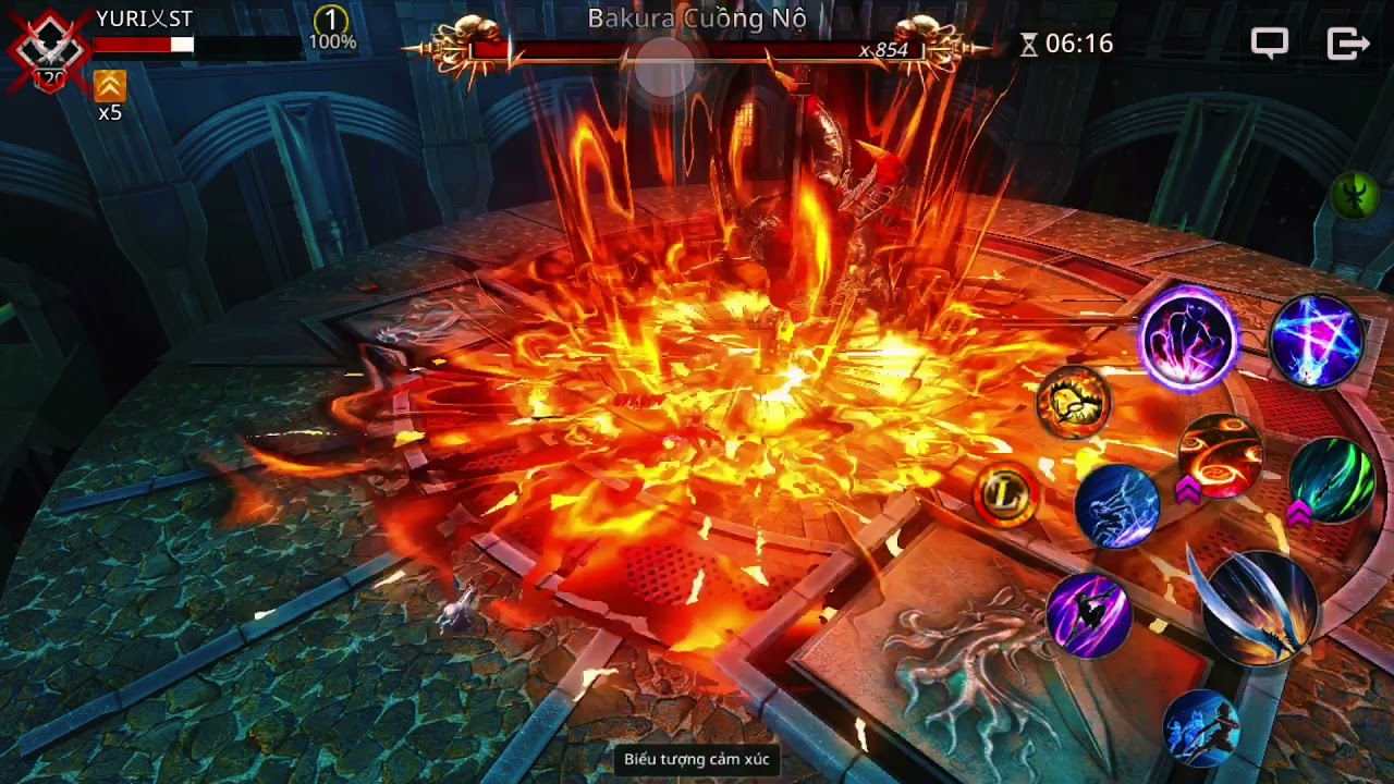 [ Darkness rise ] - Assassin solo  Bakura challenge