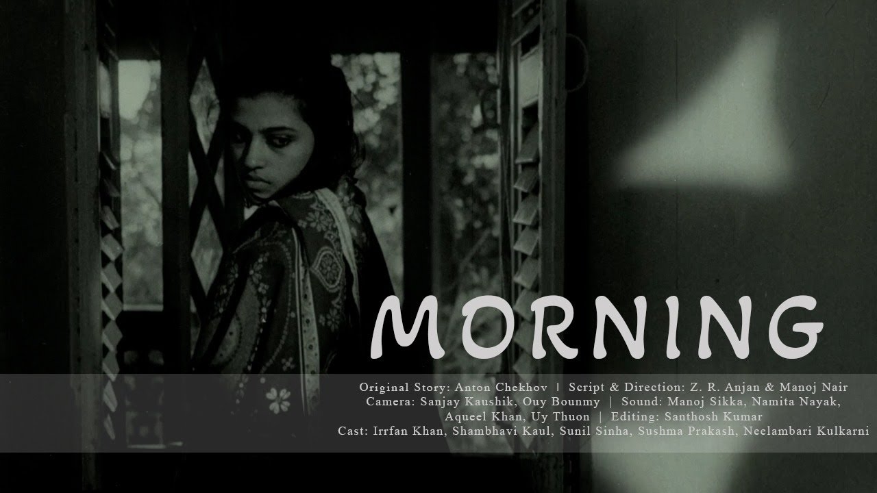 Morning REMASTERED (1990) | FTII Student Film ft. Irrfan Khan