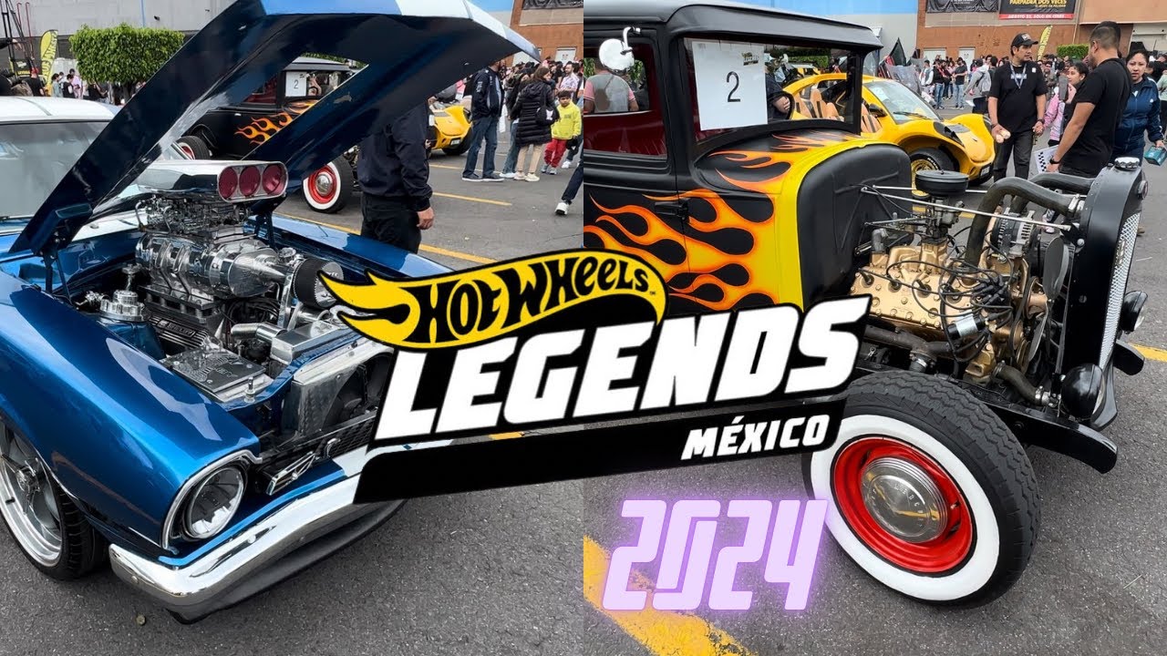 Hot wheels Legends México 2024