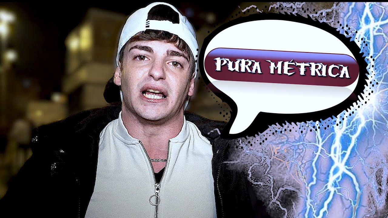 RAPEO DE LOCOS + M&Eacute;TRICA = SANDRO !!! 🤯