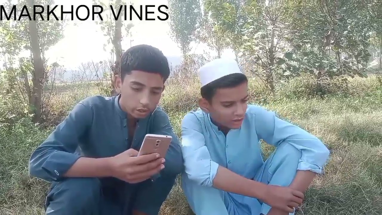 New comedy by MARKHOR VINES DIRECTOR BY MAAZ KHAN my new channel for support me 