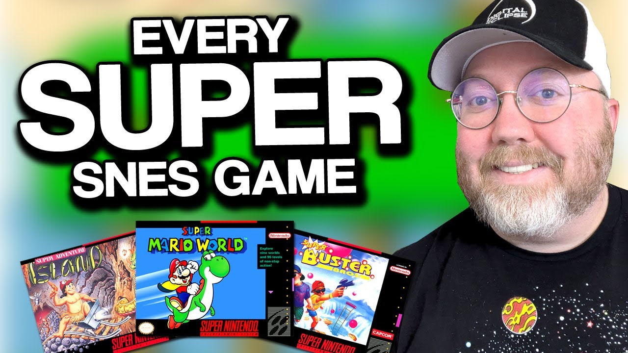 КАЖДАЯ ИГРА ДЛЯ SNES, НАЧИНАЮЩАЯСЯ С SUPER... Более 60 игр