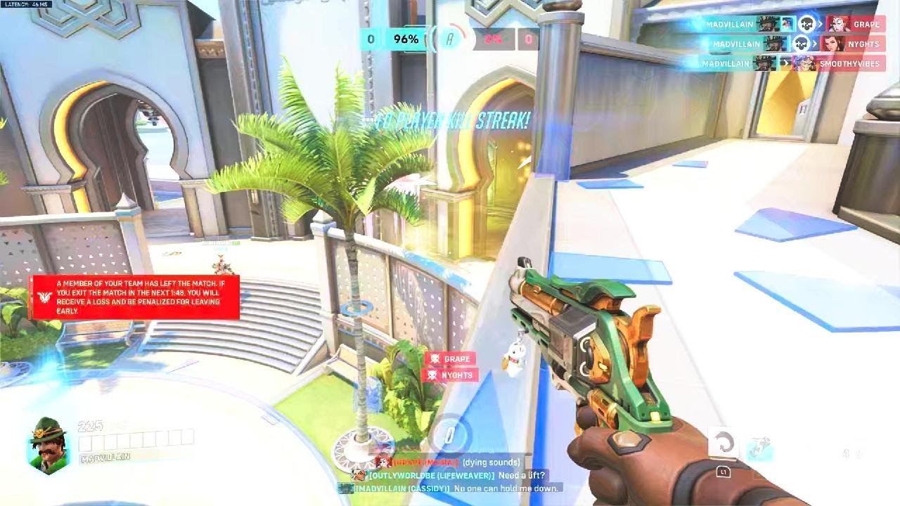Overwatch 2: Random Competitive Gameplay 12/17/2023
