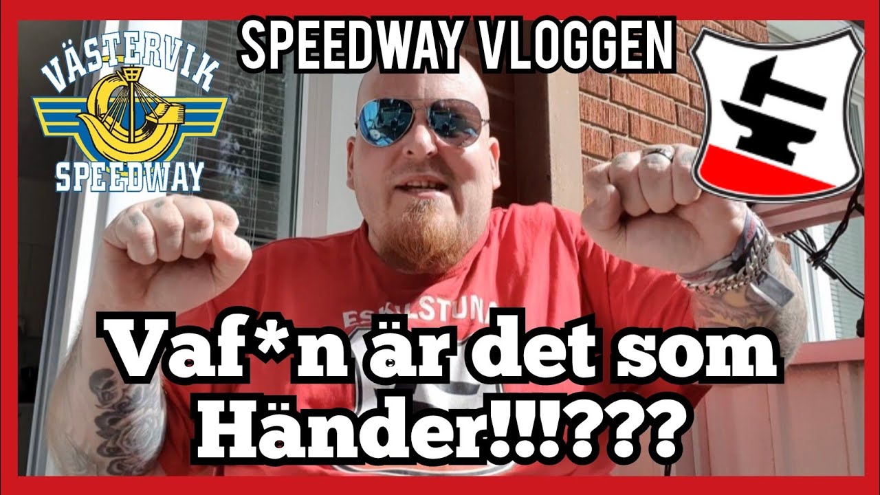 Speedway Vloggen #54 | Västervik - Smederna | Bauhaus Ligan 2023