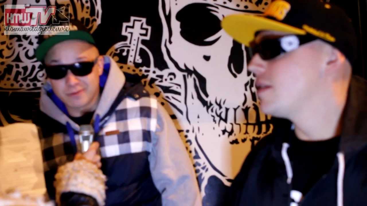 KmwTV Relacja i wywiad Leicester 2011 Słoń & Shellerini (W.S.R.H)