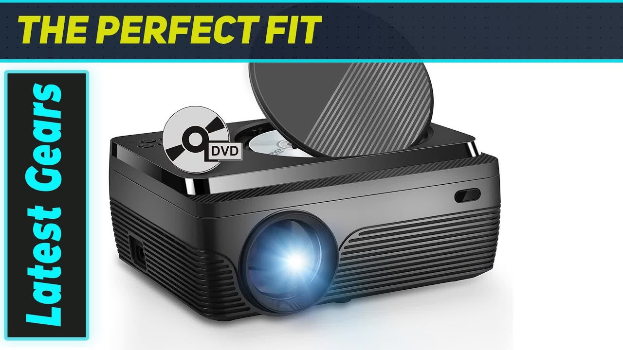 Portable DVD Projector: Best for Outdoor Movies? Asnish Projector Test