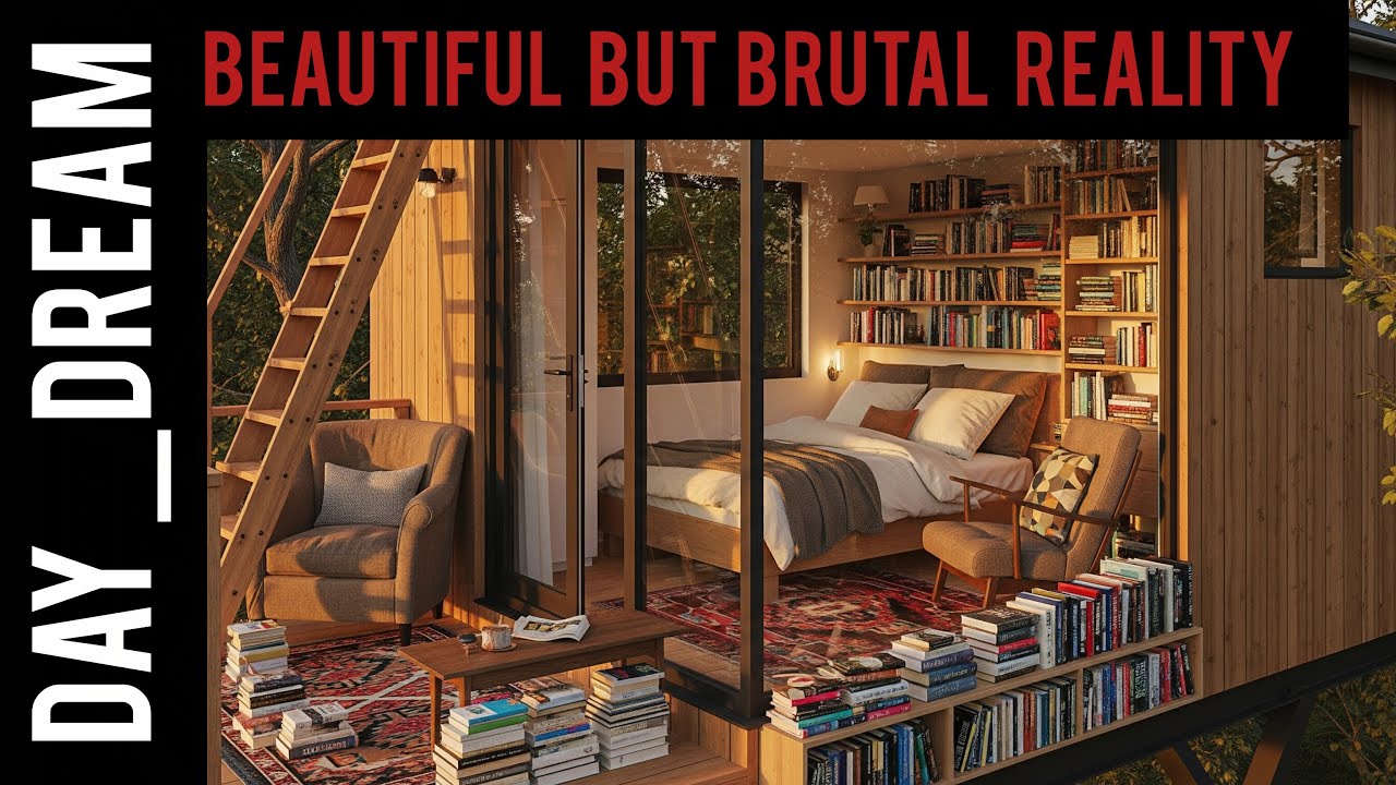 Tiny Tree House Library Tour | The Truth About Living Small