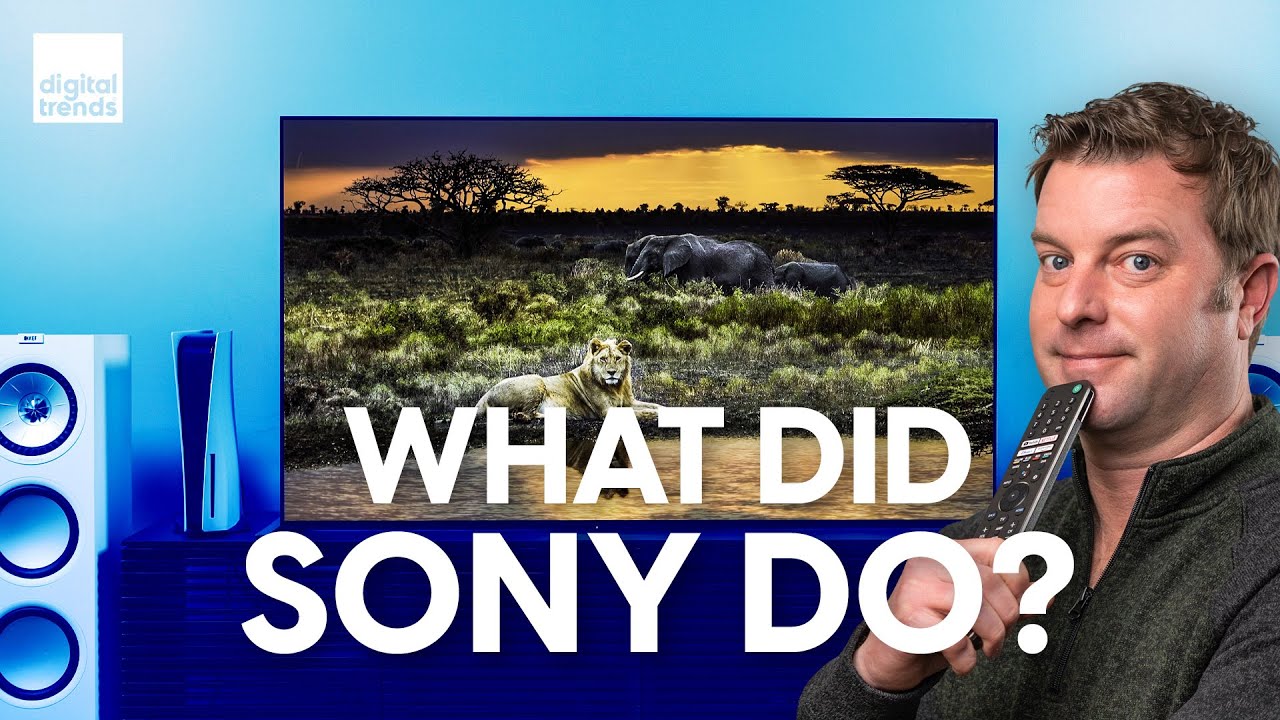 Sony Bravia XR A90J 4K OLED TV Review | Believe the hype!