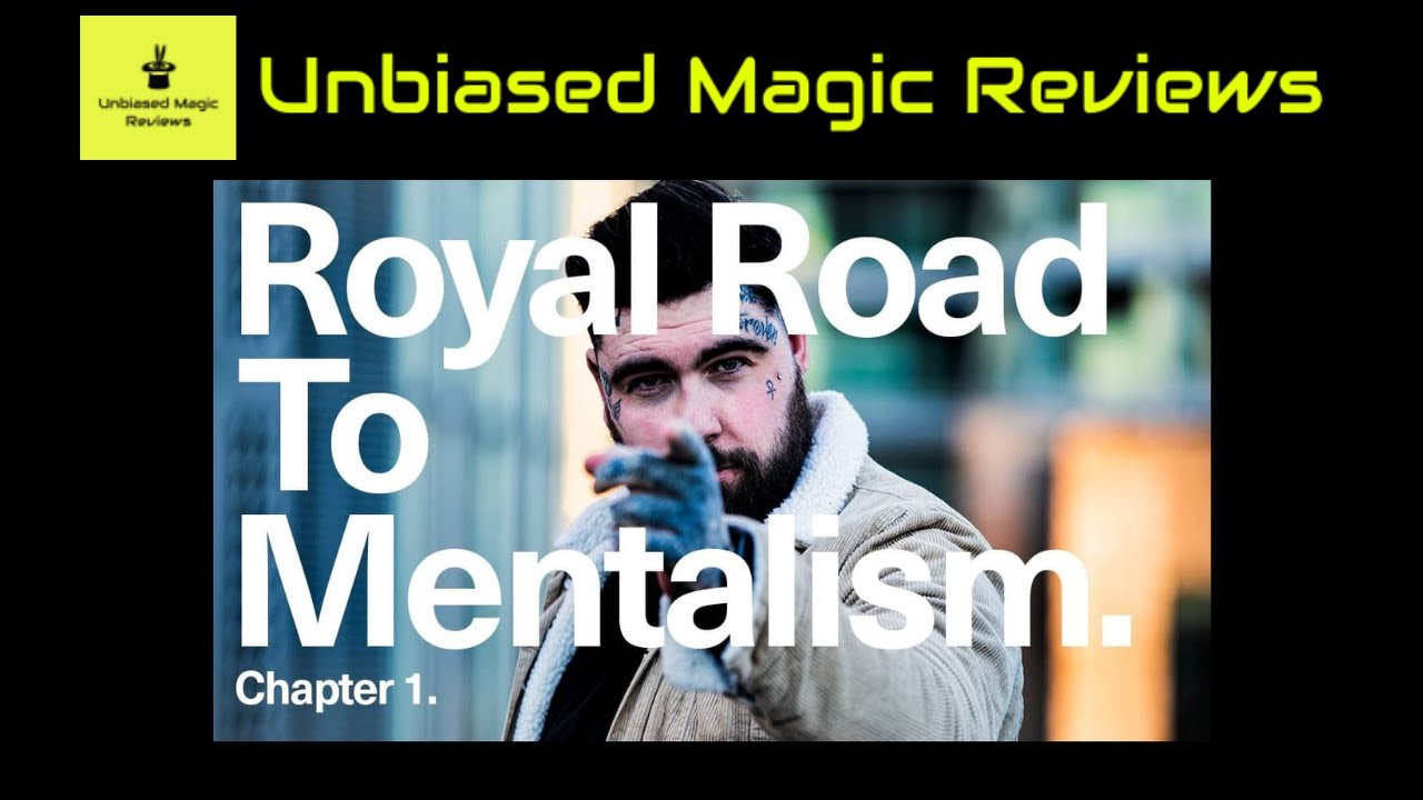 Requested Magic Review - The Royal Road To Mentalism Vol 1 by Peter Turner and Mark Lemon