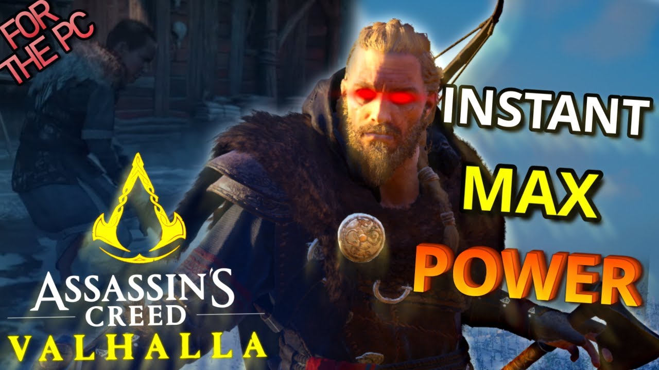 Assassin's Creed Valhalla Infinite XP Cheat Engine *Сначала прочитайте описание*