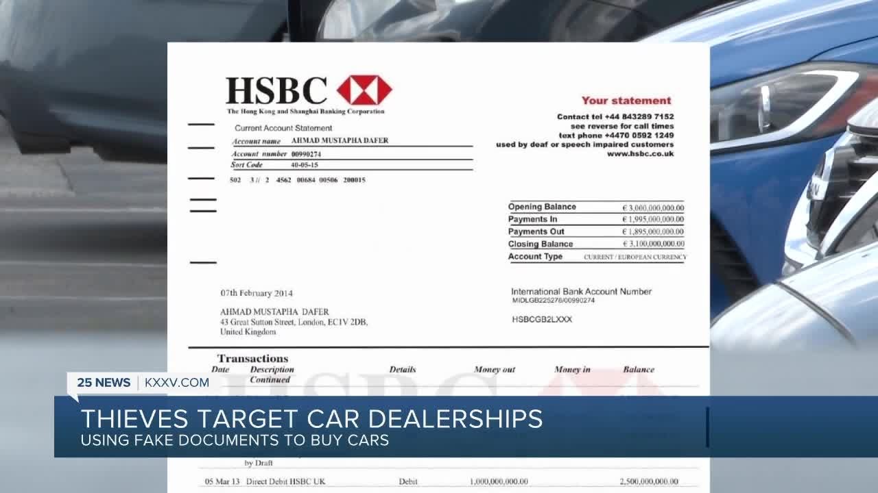 SCAM ALERT: 8 cars stolen in Waco car theft ring, law enforcement investigates