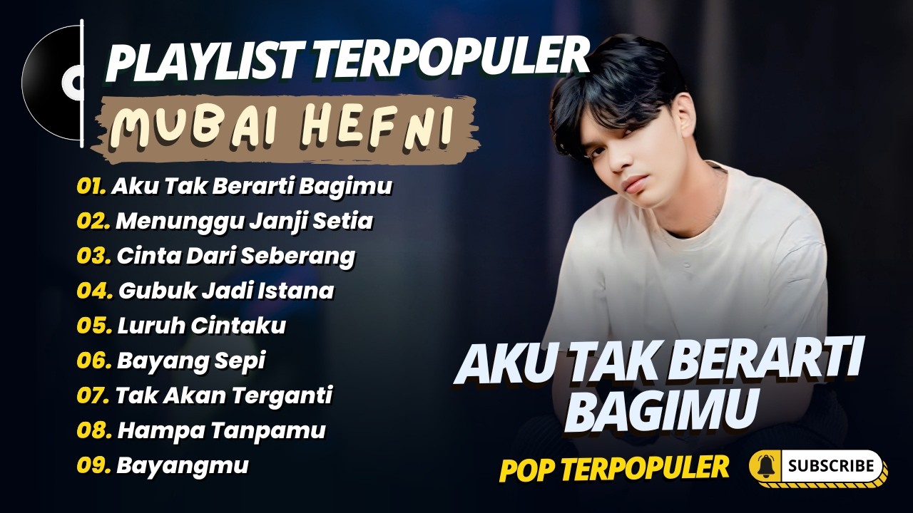Mubai Hefni - AKU TAK BERARTI BAGIMU - MENUNGGU JANJI SETIA || LAGU POP TERPOPULER 2026