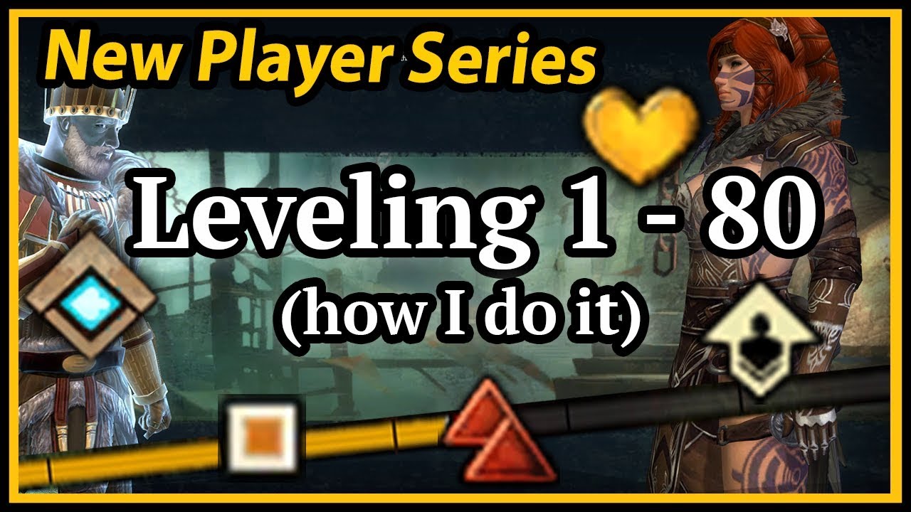 Guild Wars 2  - 1-80 Leveling Guide! (how I do it)