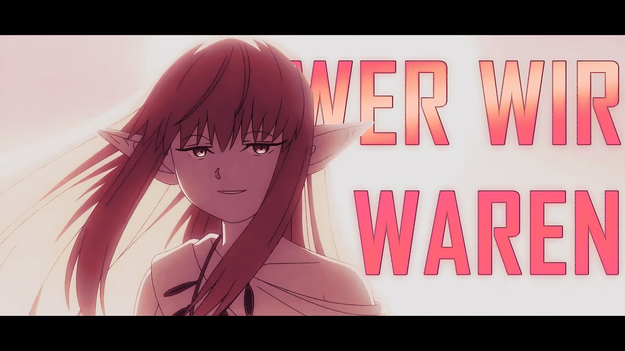 denshi - WER WIR WAREN (Official AMV)
