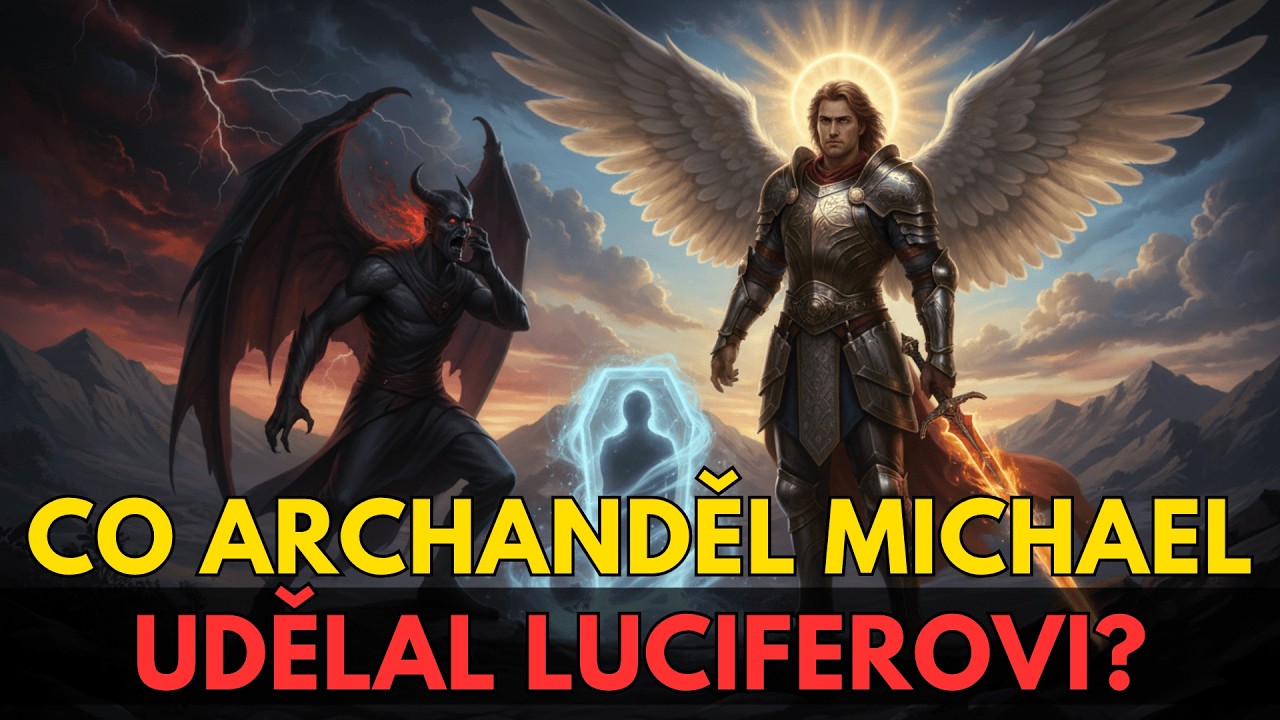 Archanděl Michael vs Lucifer: Tajemství Mojžíšova Hrobu [Kniha Juda]
