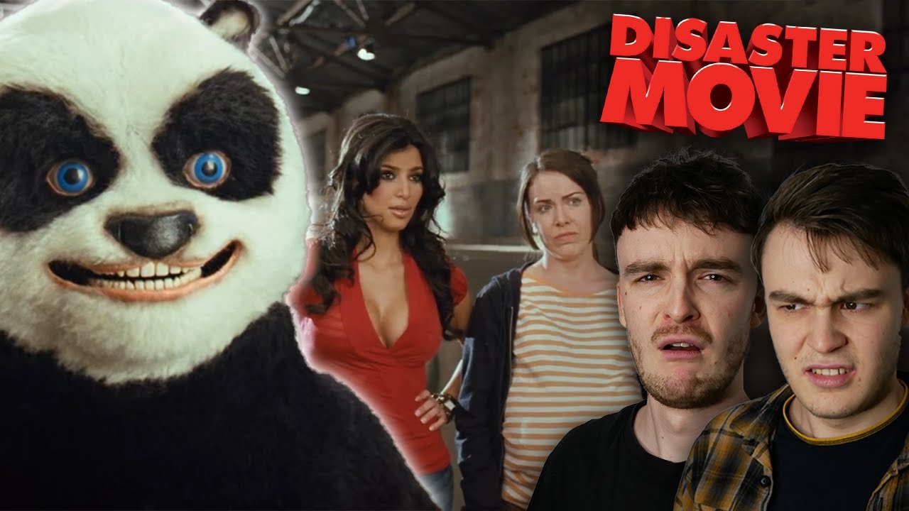 GETTING DRUNK & WATCHING *DISASTER MOVIE* - Disaster Movie (REACTION)