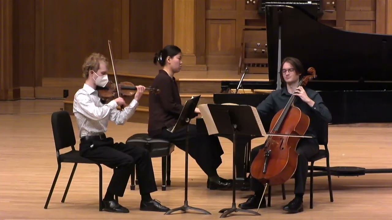 Brahms Piano Trio No. 2 in C Major, Op. 87: Mvts. I & II
