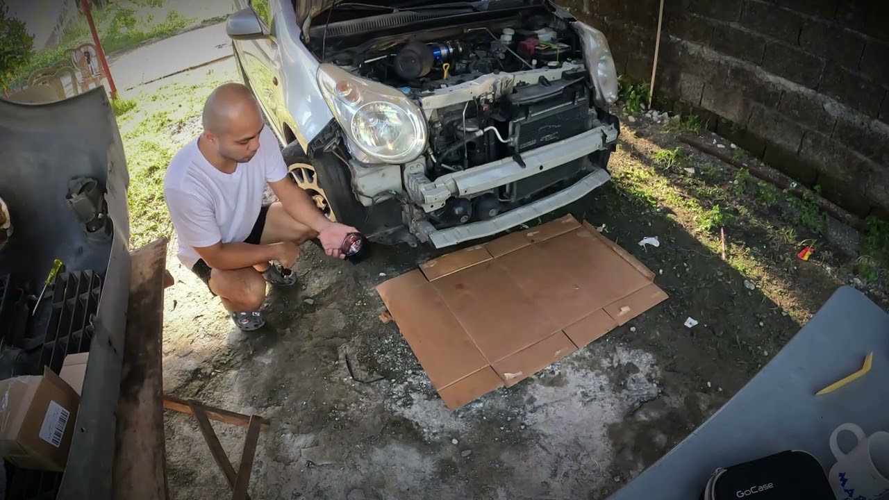 Fog light replacement & mini driving light || suzuki celerio gen1