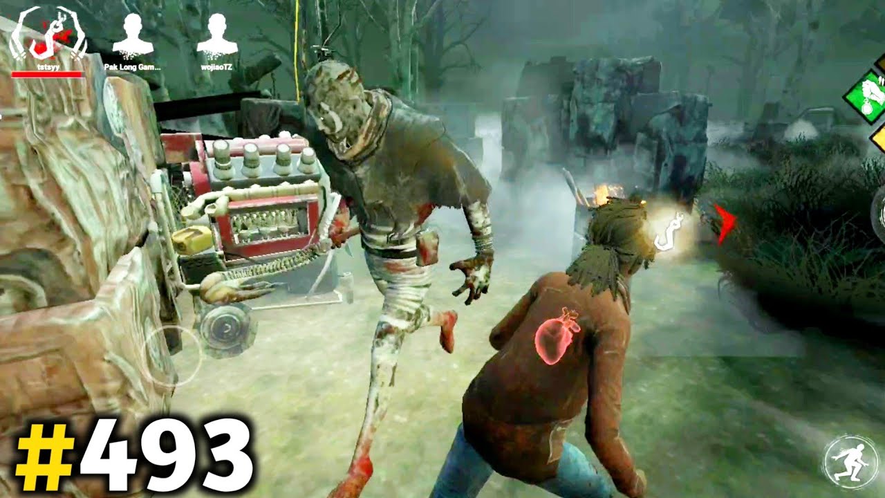 😂 Unbelievable Ending Against wraith | Dead By Daylight Mobile | Dbd Mobile Hindi Gameplay EP493