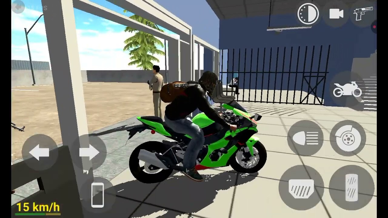Indian bikes driving 3d story malayalam game play video 