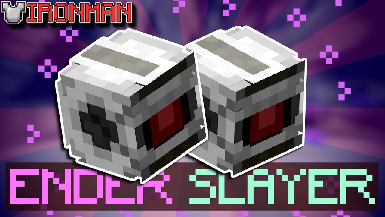 Maxing the ACTUAL BEST SLAYER... (Hypixel Skyblock IRONMAN)