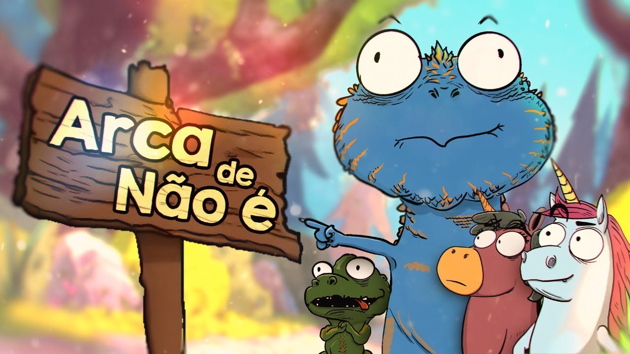 ARCA DE N&Atilde;O &Eacute; - CAMELO NA AGULHA ANIMATIONS